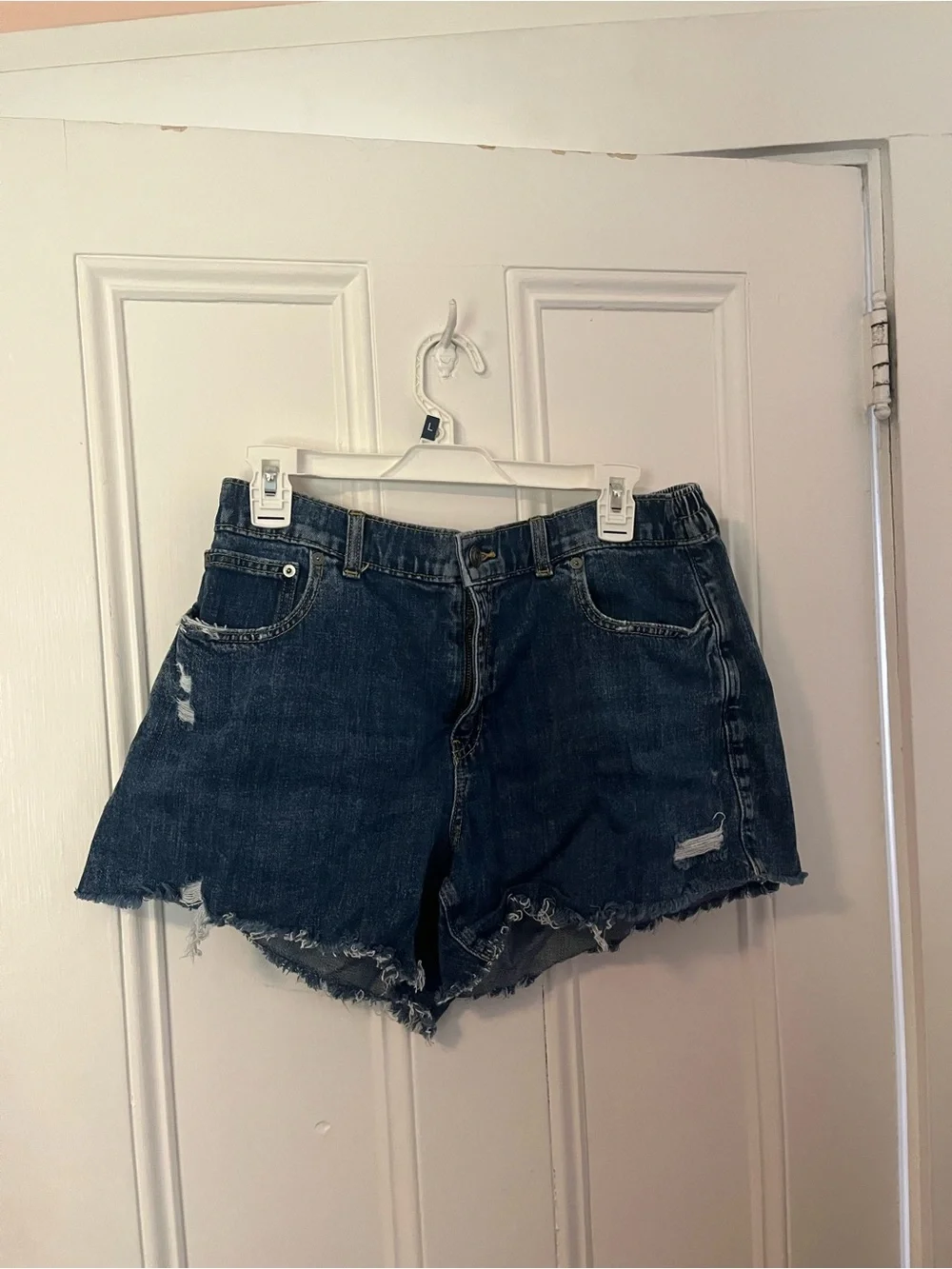 Aerie Daydreamer Denim Shorts - Picture 2 of 4